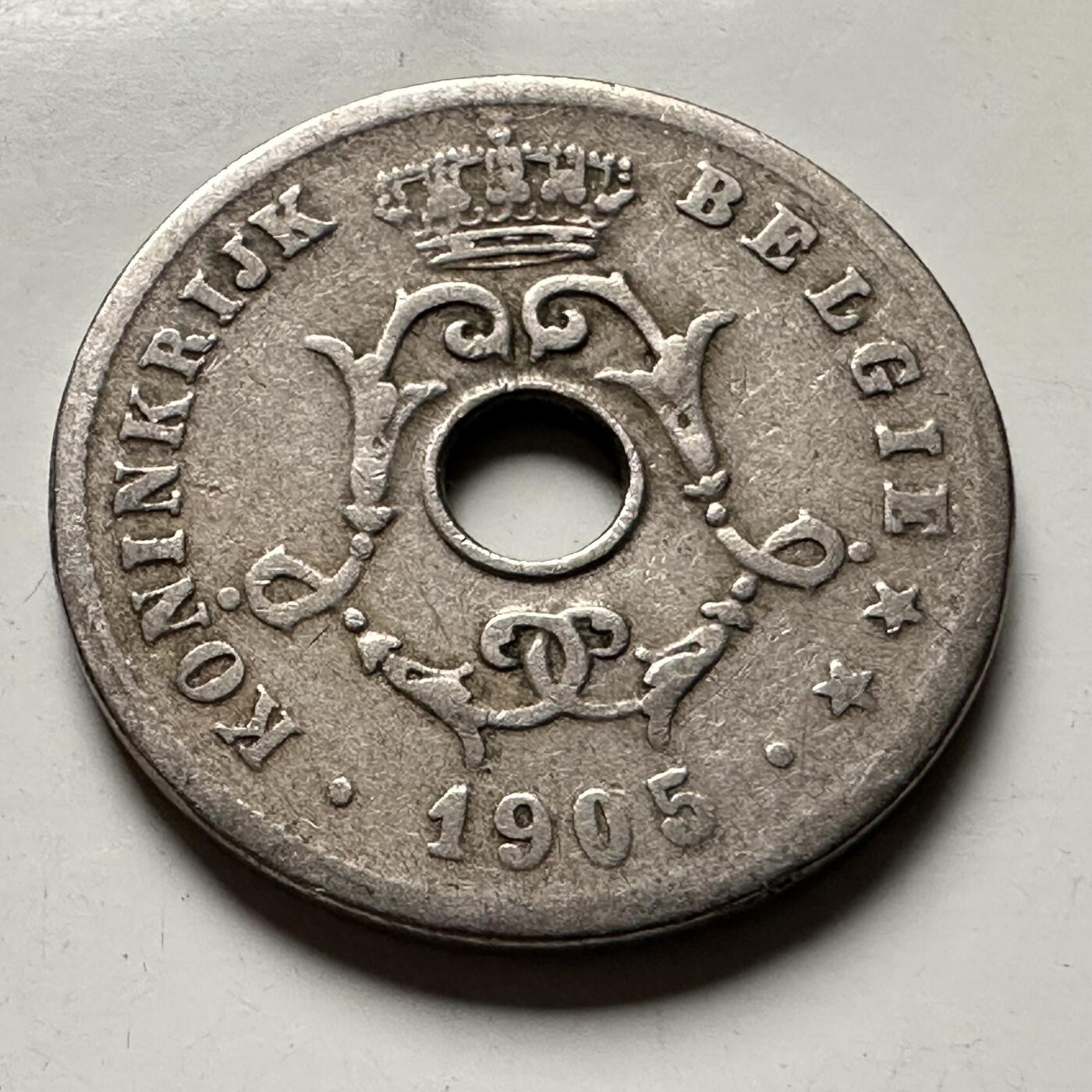 🌹外币初藏🌹🐯2026年第30场   每周二四六晚8️⃣点 接代拍 比利时1905年10分