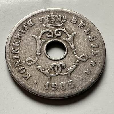 🌹外币初藏🌹🐯2026年第30场   每周二四六晚8️⃣点 接代拍 - 比利时1905年10分