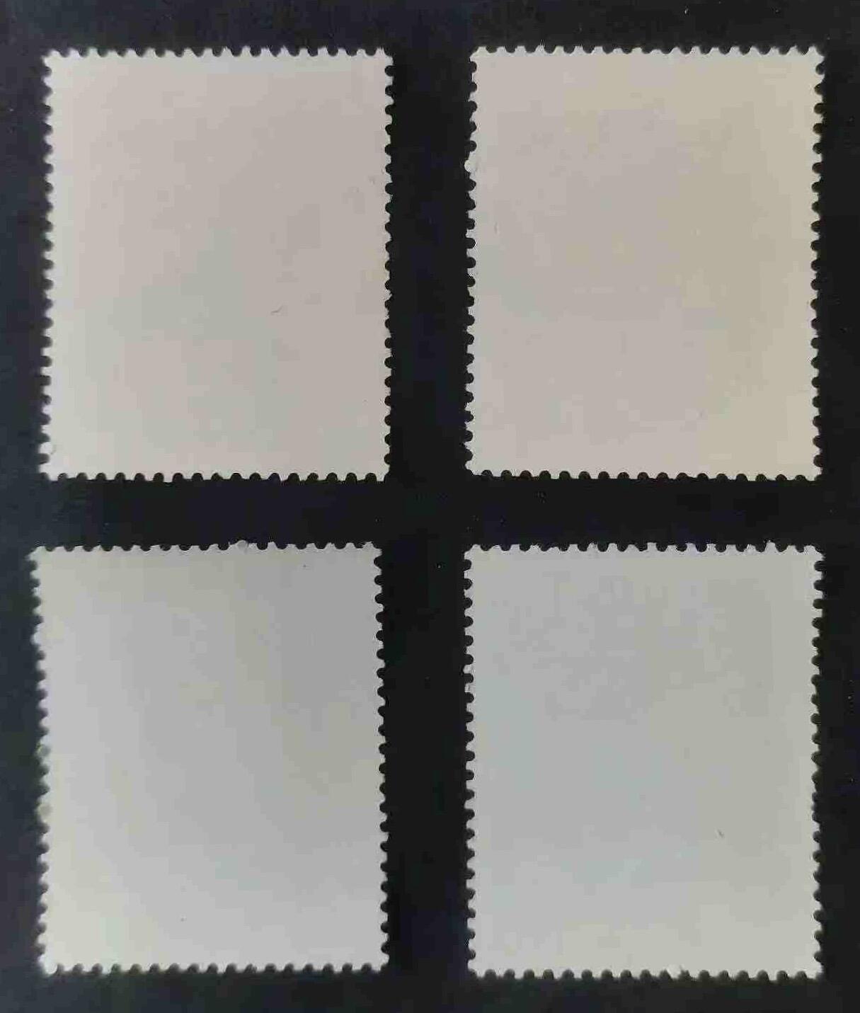 1985年“残疾人”募捐邮票1套4枚。