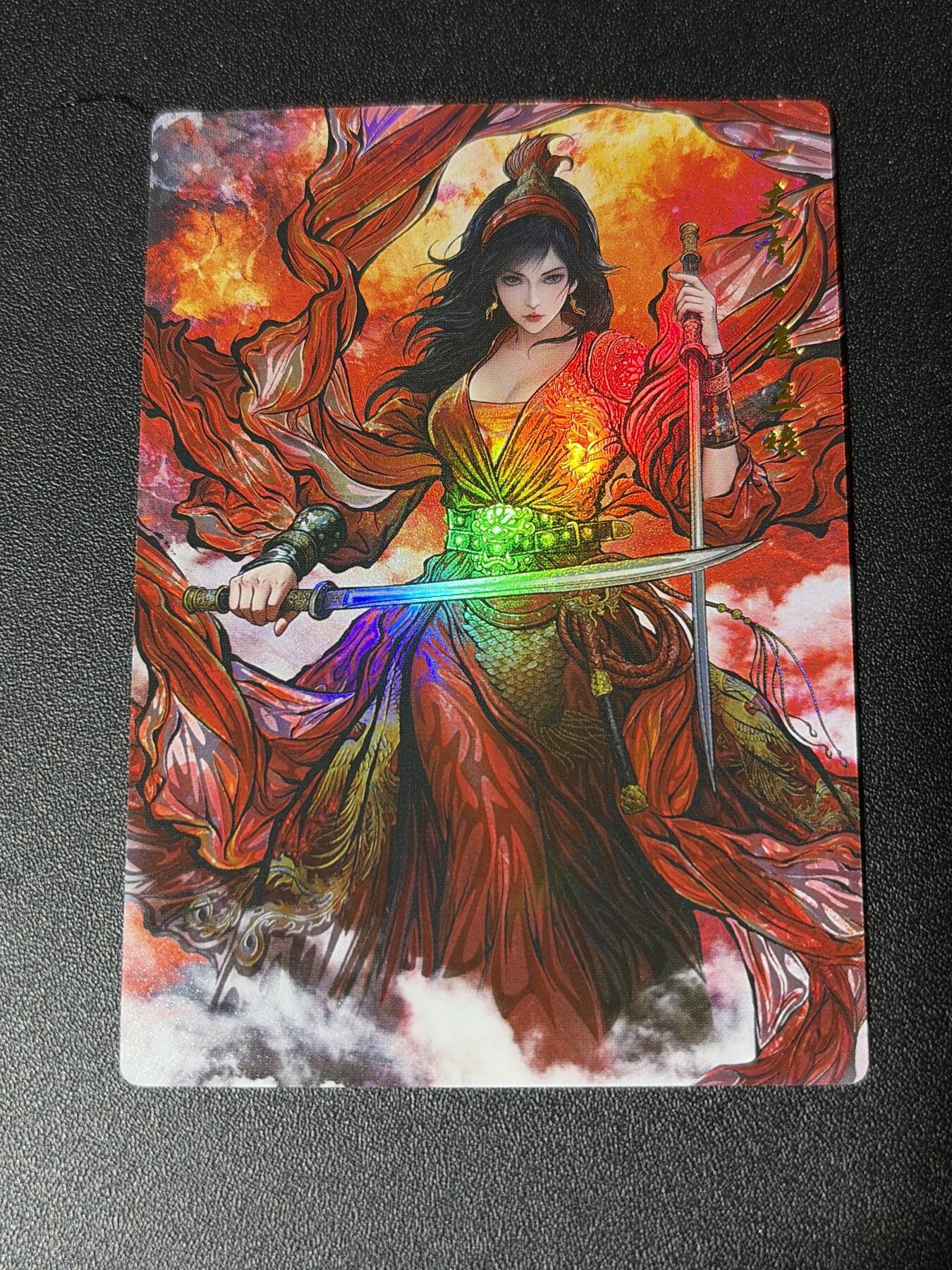 NO.27 好又多金牌大场，每周一站式配齐，方便凑单！（周6晚9点截拍，卖家送拍0抽成！） 卡德曼 张建东水浒 扈三娘 彩闪