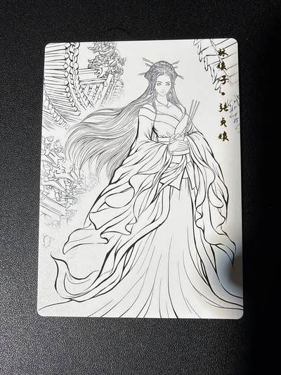 NO.27 好又多金牌大场，每周一站式配齐，方便凑单！（周6晚9点截拍，卖家送拍0抽成！） - 卡德曼 张建东水浒 张贞娘 线稿普卡