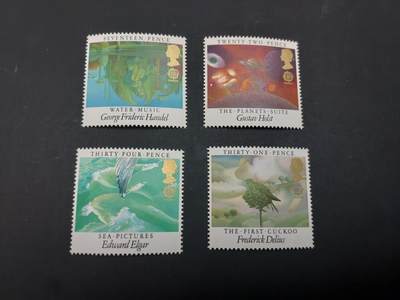 博彦收藏    3月25日 8点 外国邮票专场 - 英国邮票一套 全新