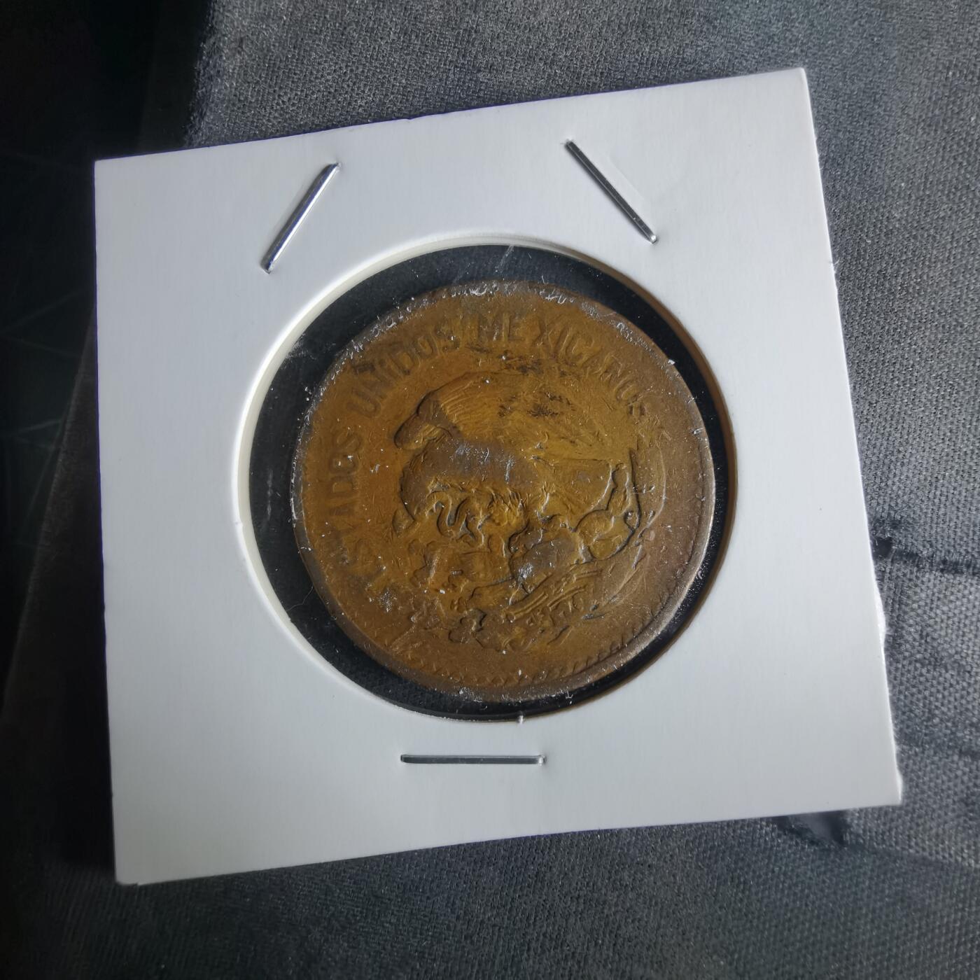 沼泽如烟--第1026场 墨西哥1953年20分