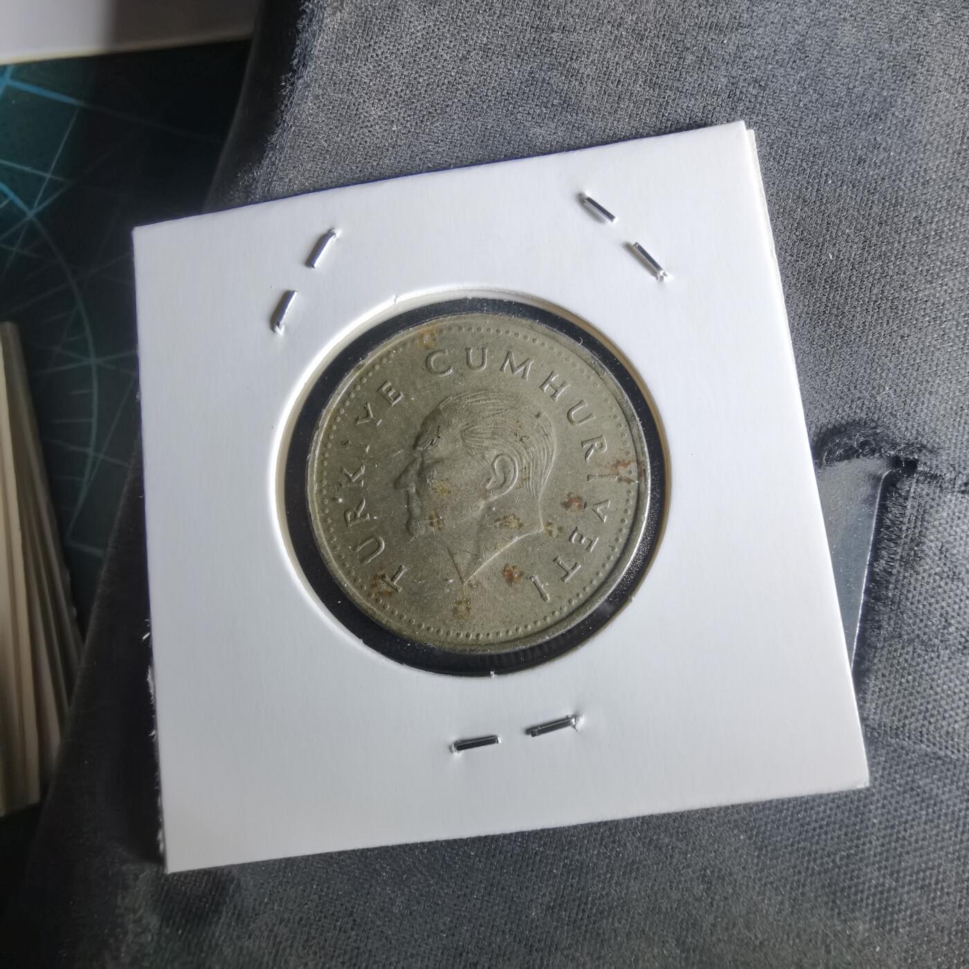 沼泽如烟--第1026场 土耳其1990年1000里拉