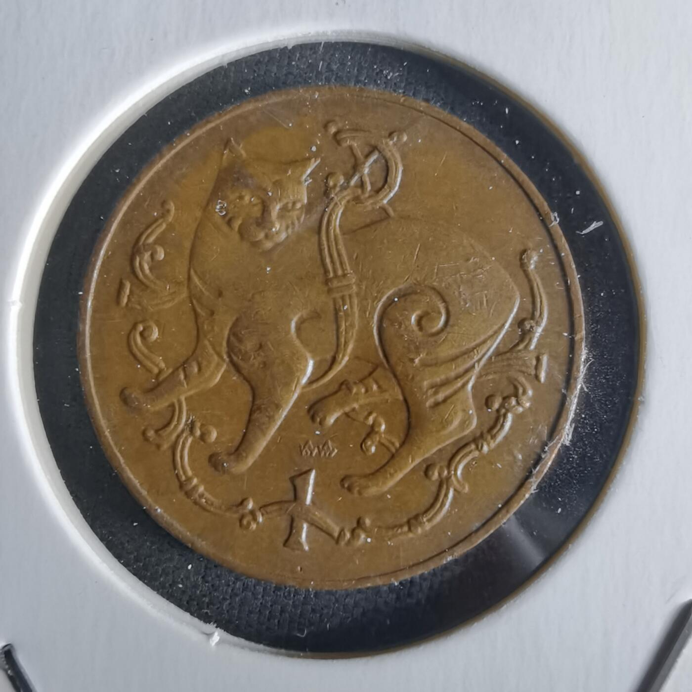 沼泽如烟--第1026场 马恩1983年1便士