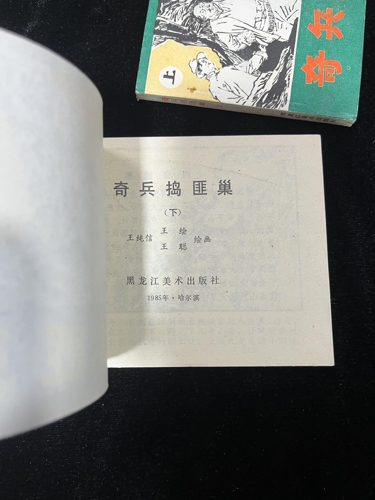 《奇兵捣匪穴》上下册