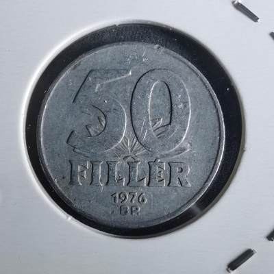 沼泽如烟--第1026场 - 匈牙利1976年50菲勒