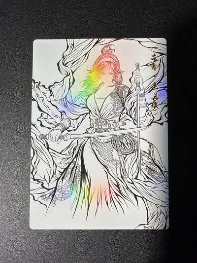 NO.27 好又多金牌大场，每周一站式配齐，方便凑单！（周6晚9点截拍，卖家送拍0抽成！） - 卡德曼 张建东水浒 扈三娘 线稿彩闪