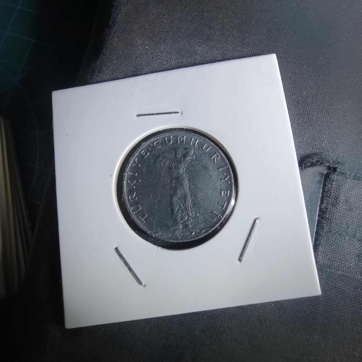 沼泽如烟--第1026场 土耳其1973年25库鲁