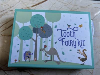 第193期拍卖 - 澳大利亚2022年牙仙子2元精制纪念铜币礼盒套装