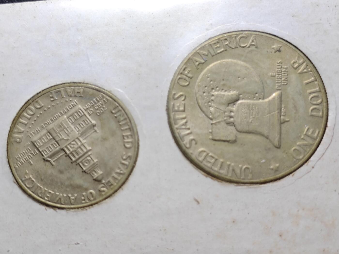 KK钱币收藏小铺   套币专场 2月预留时间 周末发货  美国建国200周年套币