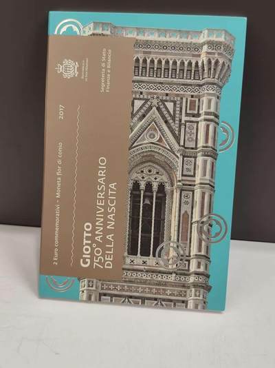 G&W世界散币，银币处理专场（第46场） - 圣马力诺2017年2欧元  意大利文艺复兴 建筑师 布鲁内莱斯基诞辰600周年纪念