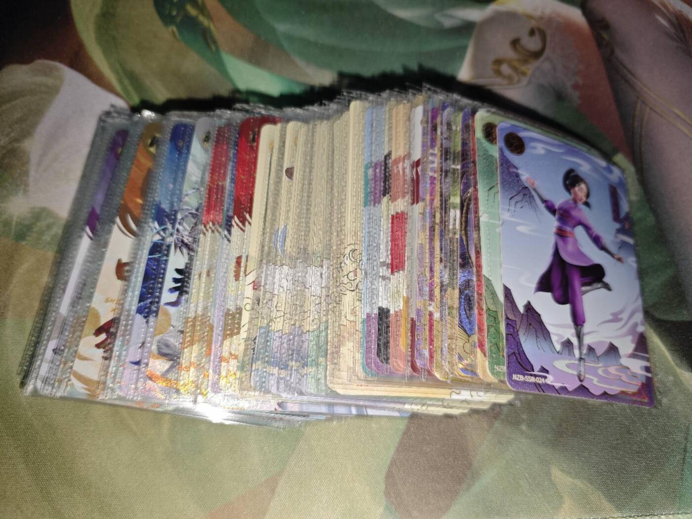 年后第二场，持续收拍中，有兴趣的老板可以私信，拜托拜托 哪吒散卡90张