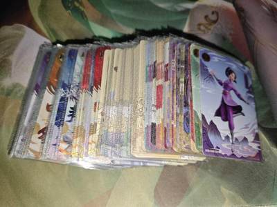 年后第二场，持续收拍中，有兴趣的老板可以私信，拜托拜托 - 哪吒散卡90张