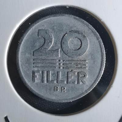 沼泽如烟--第1026场 - 匈牙利1967年20菲勒