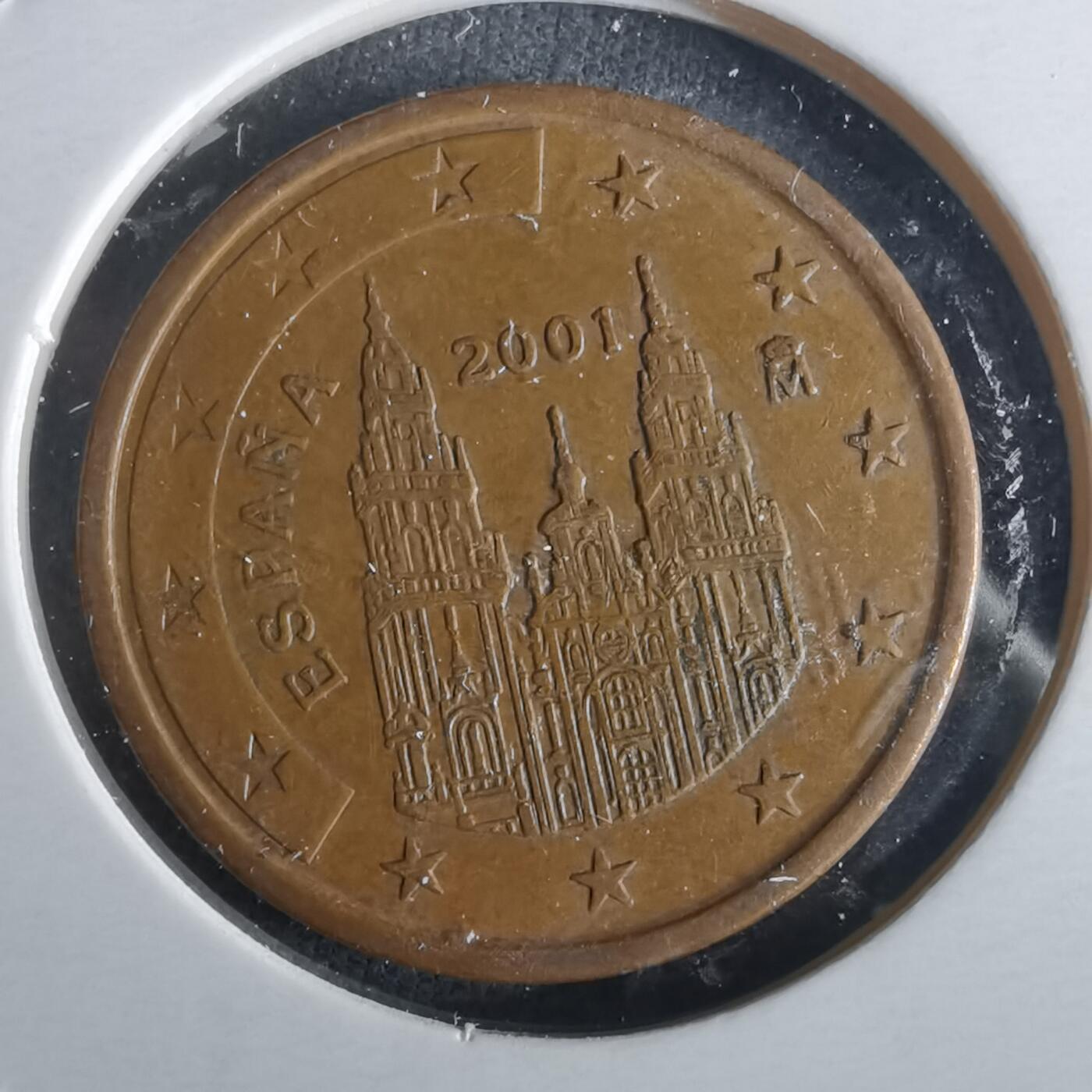 沼泽如烟--第1026场 2001年5欧分