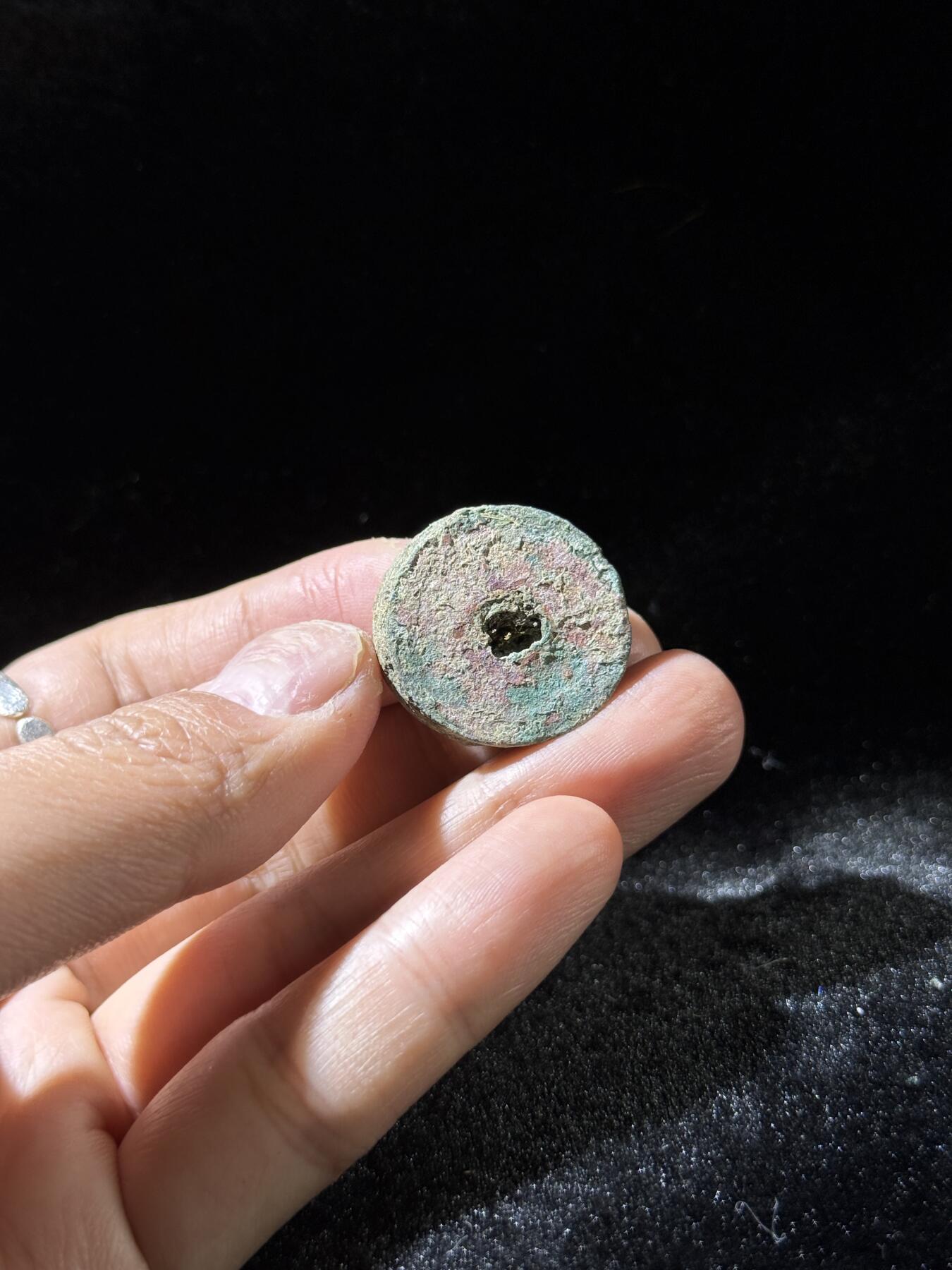 戎马世界章牌大赏，铜钱场 宋钱小饼子，三联