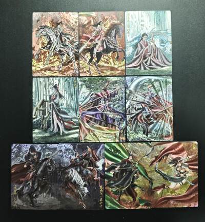 天玑星卡拍第179期《3.19周四截拍》持续收拍收评中 满赠卡需备注 - 轩辕春秋 锦绣三国 粗闪 十张