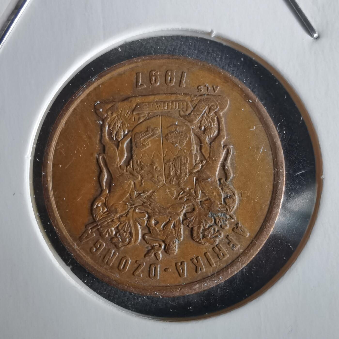 沼泽如烟--第1026场 南非1997年五分