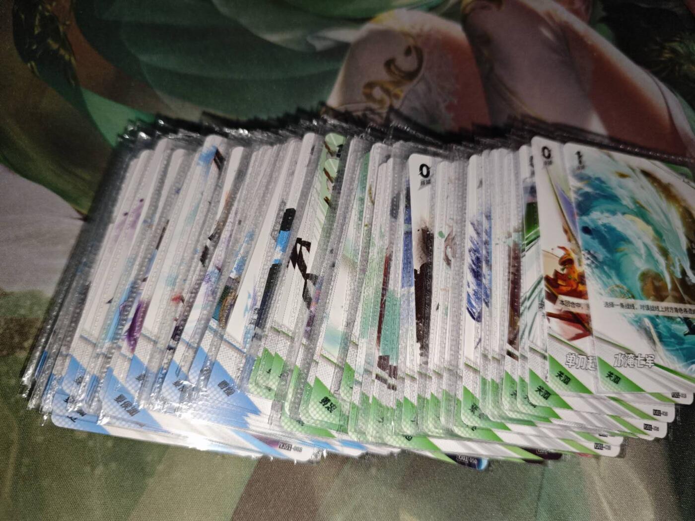 年后第二场，持续收拍中，有兴趣的老板可以私信，拜托拜托 卡游三国一决散卡90张