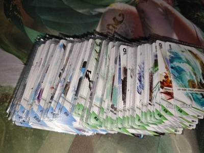 年后第二场，持续收拍中，有兴趣的老板可以私信，拜托拜托 - 卡游三国一决散卡90张