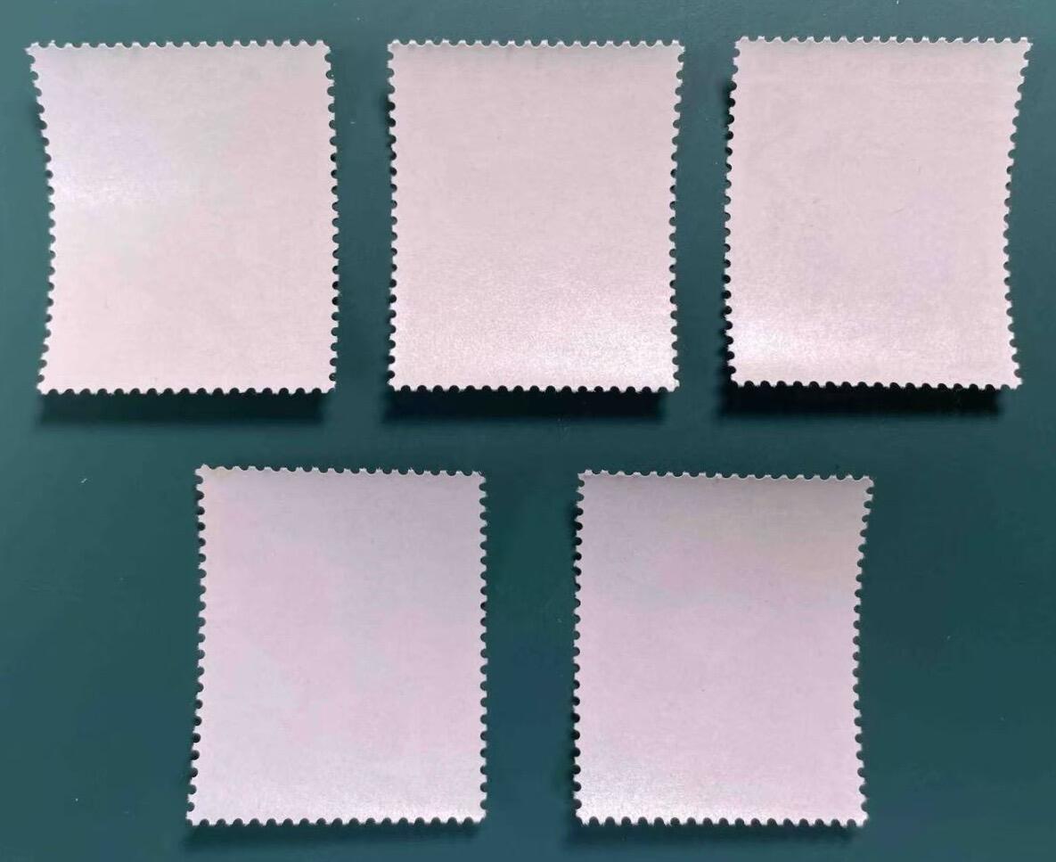 1975年“儿童小批”邮票1套5枚。