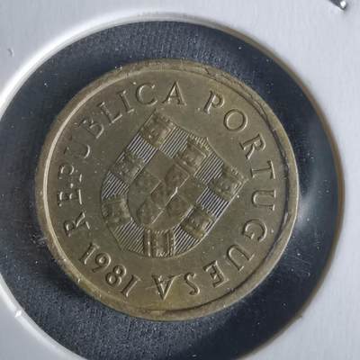 沼泽如烟--第1026场 - 葡萄牙1981年1埃斯库多