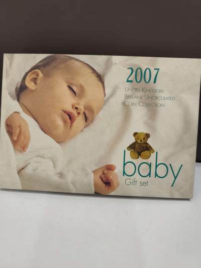 G&W世界散币，银币处理专场（第46场） - 英国2007年9枚套