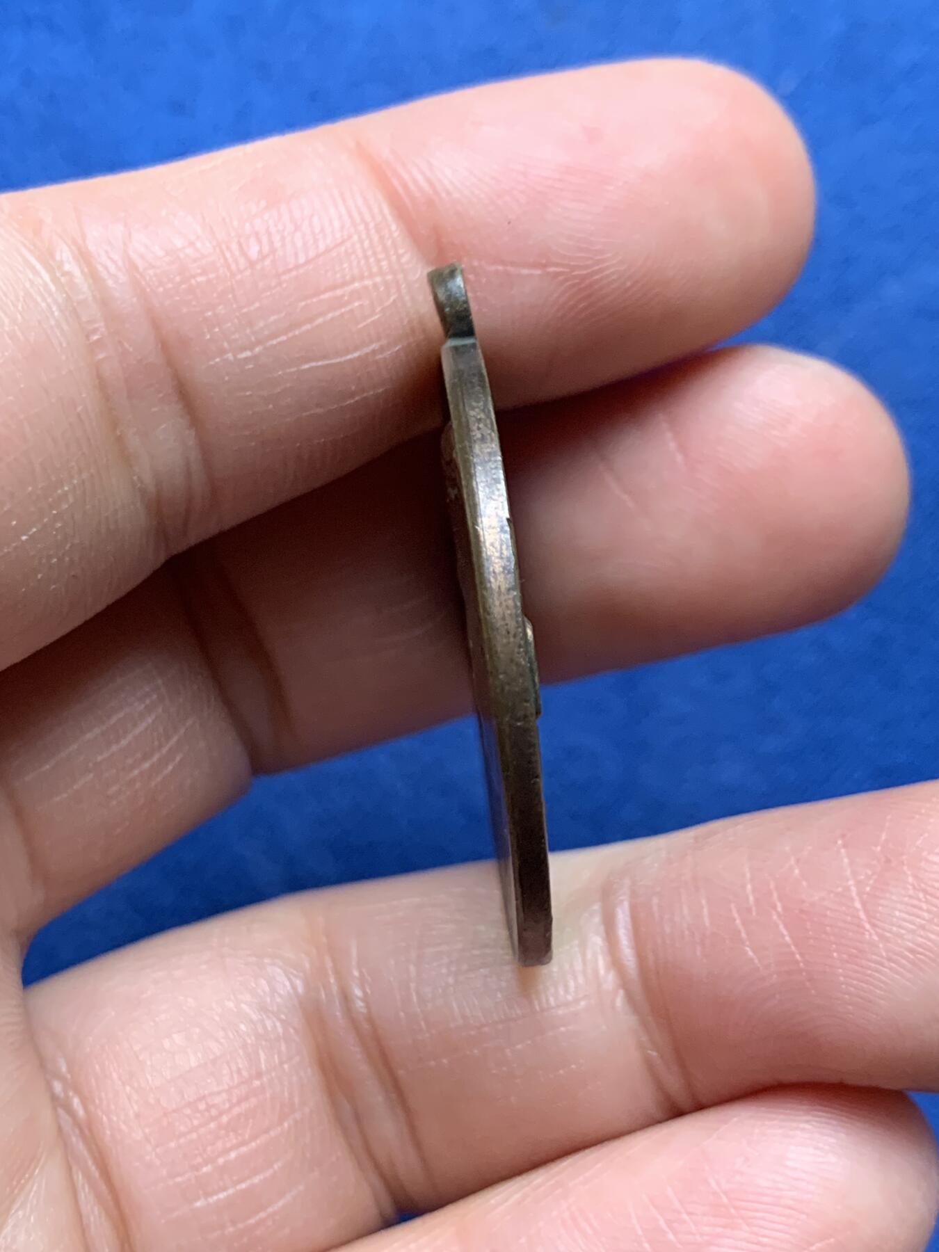 《竞宝斋》第472场 周日，周一，周二 3场连拍 （全场包邮）欢迎送拍 瑞士（卡斯特林）成立50周年纪念铜章，发行于1954年 正面为创始人瓦瑟曼。12.75克，31.8mm。