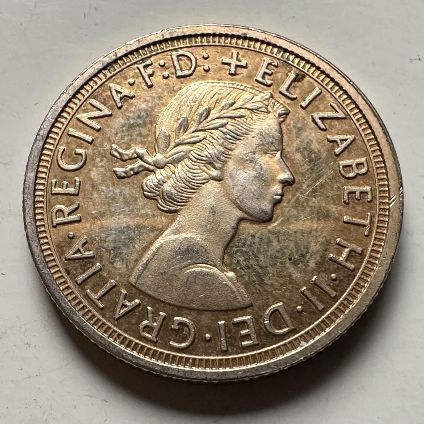 🌹外币初藏🌹🐯2026年第30场   每周二四六晚8️⃣点 接代拍 英国1963年马剑纪念章