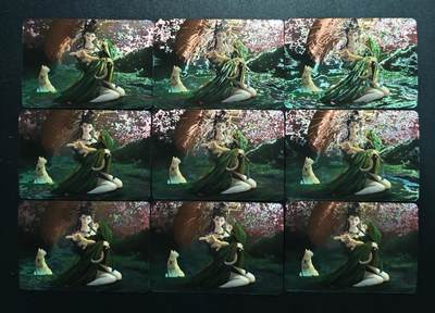 天玑星卡拍第179期《3.19周四截拍》持续收拍收评中 满赠卡需备注 - 宁缺卡牌 步练师 光刻 九张