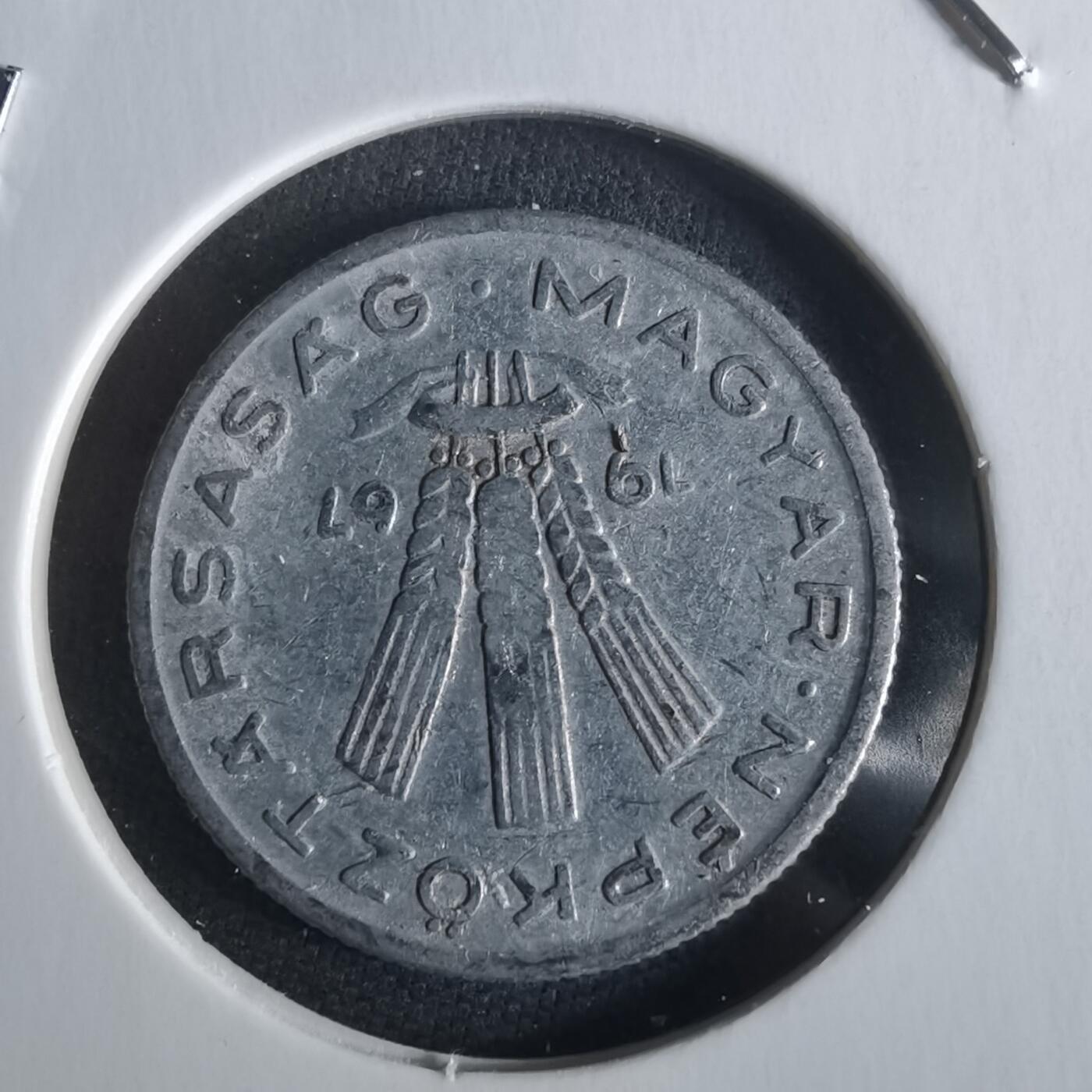 沼泽如烟--第1026场 匈牙利1967年20菲勒