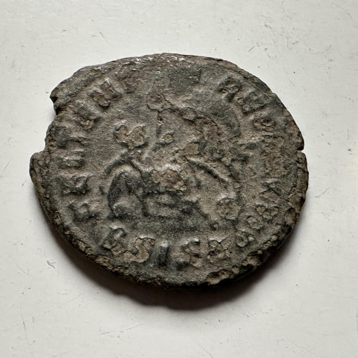 🌹外币初藏🌹🐯2026年第30场   每周二四六晚8️⃣点 接代拍 罗马帝国383-408年阿卡狄奥斯 小铜币 胜利女神 原品收藏