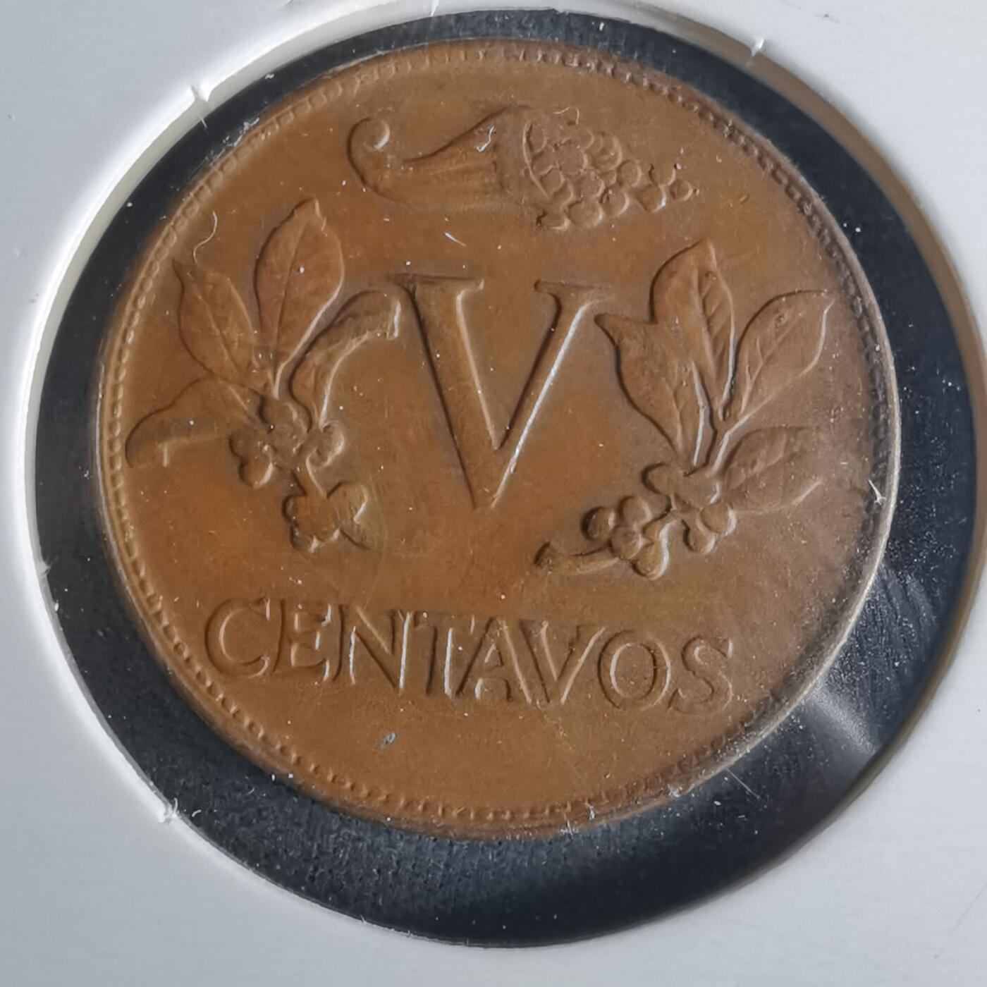 沼泽如烟--第1026场 哥伦比亚1967年五分