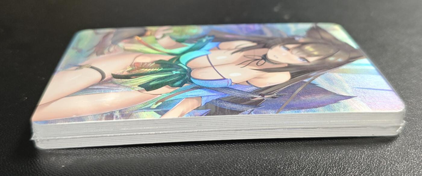 天玑星卡拍第179期《3.19周四截拍》持续收拍收评中 满赠卡需备注 动漫美女 彩闪 一包未拆封 自制卡