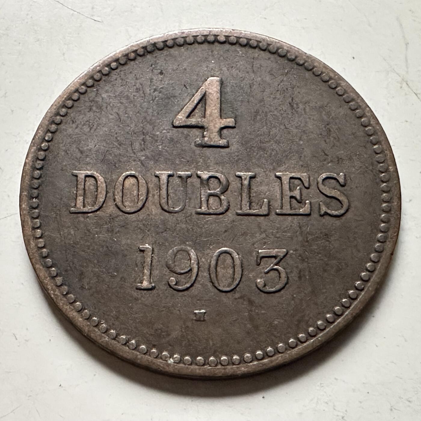 🌹外币初藏🌹🐯2026年第30场   每周二四六晚8️⃣点 接代拍 根西岛1903年4道布