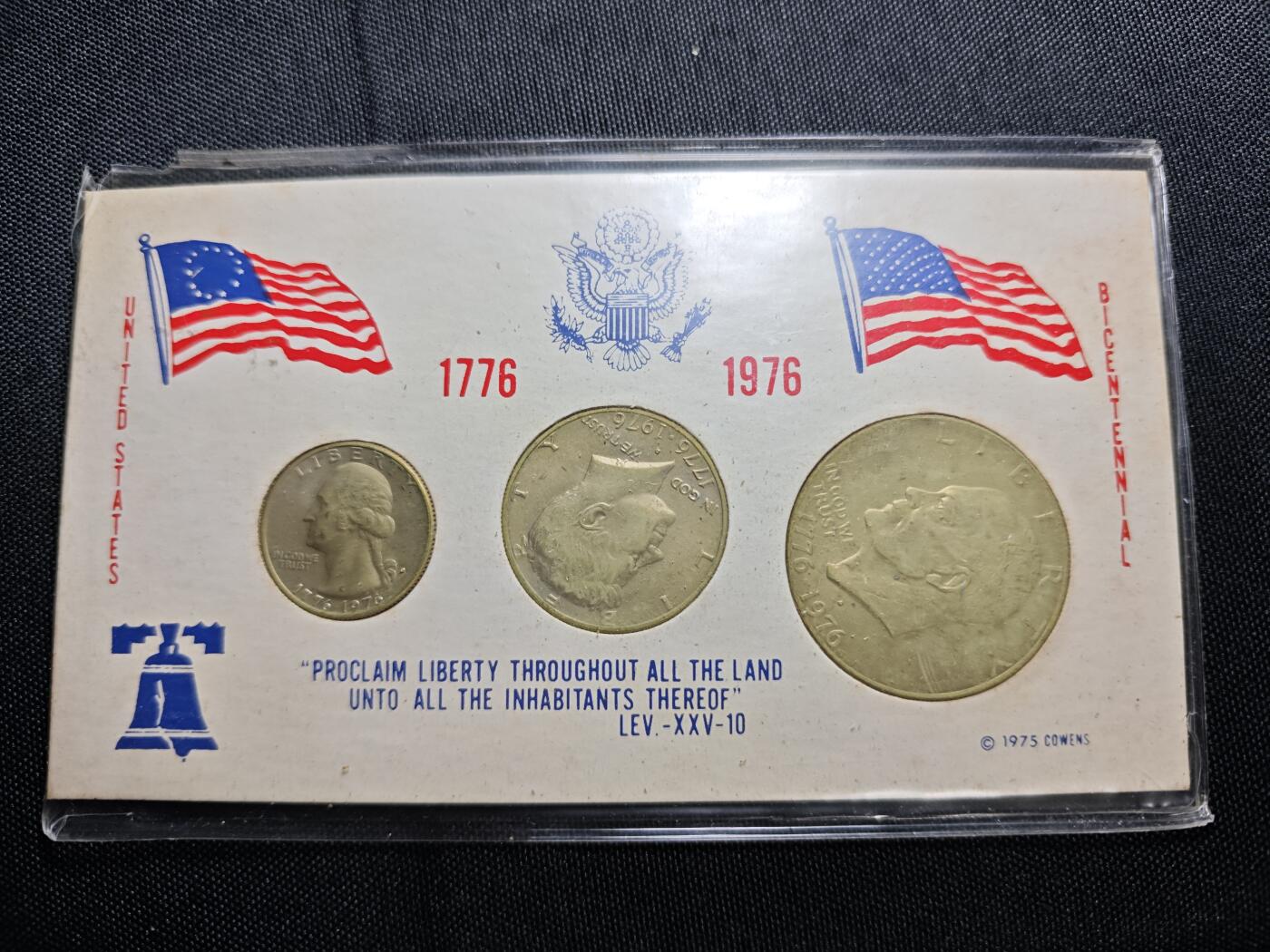 KK钱币收藏小铺   套币专场 2月预留时间 周末发货  美国建国200周年套币