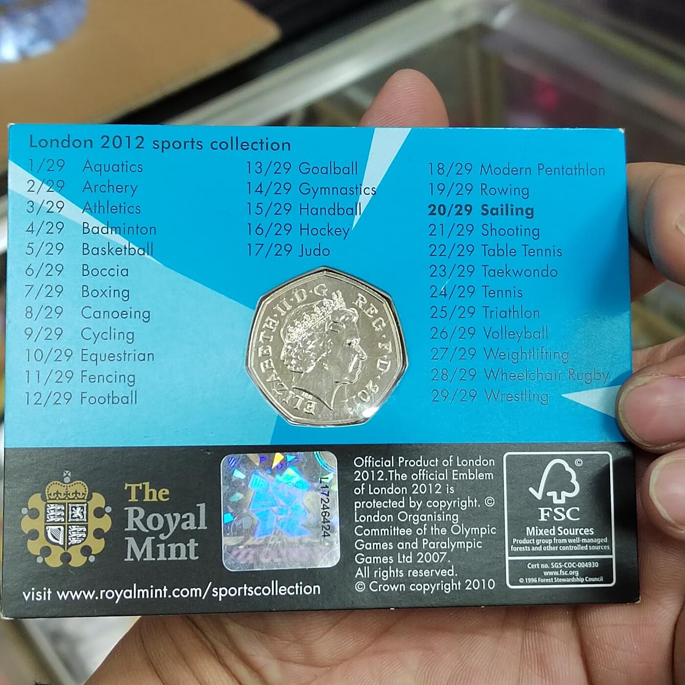 PCAI钱币  18-780  钱币证章邮票评级盒小专场