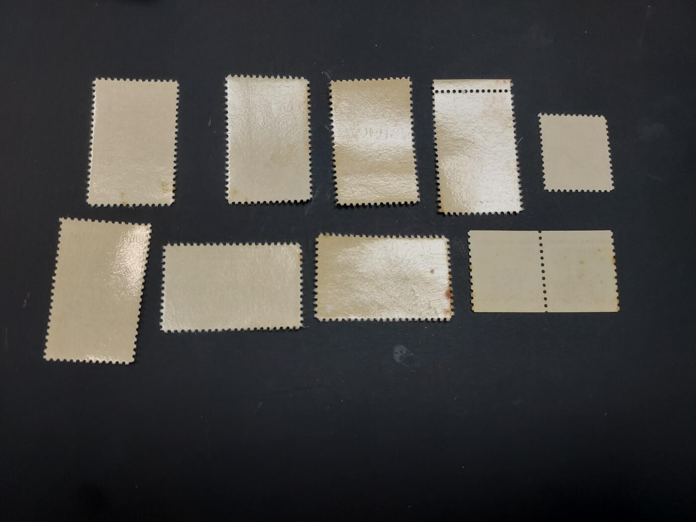 博彦收藏    3月25日 8点 外国邮票专场 美国邮票10枚，上品