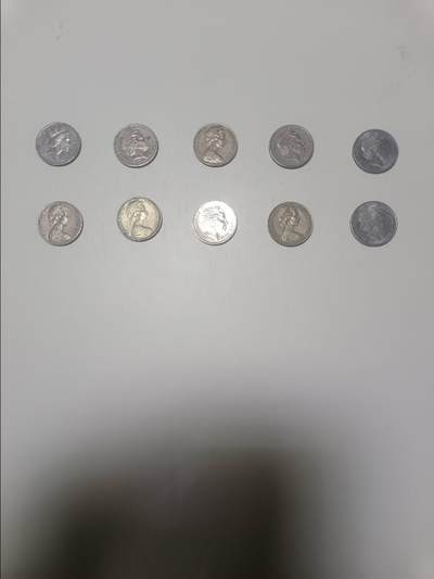 【20260319】非全新纸币和硬币第347场 - 澳大利亚10枚硬币20分