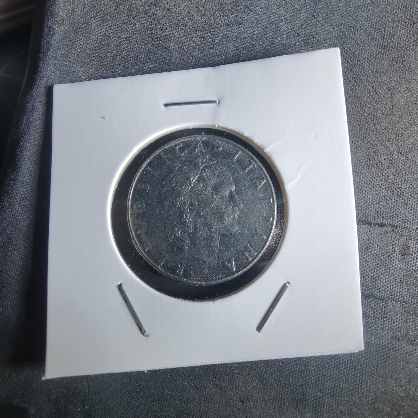 沼泽如烟--第1026场 意大利1979年50里拉