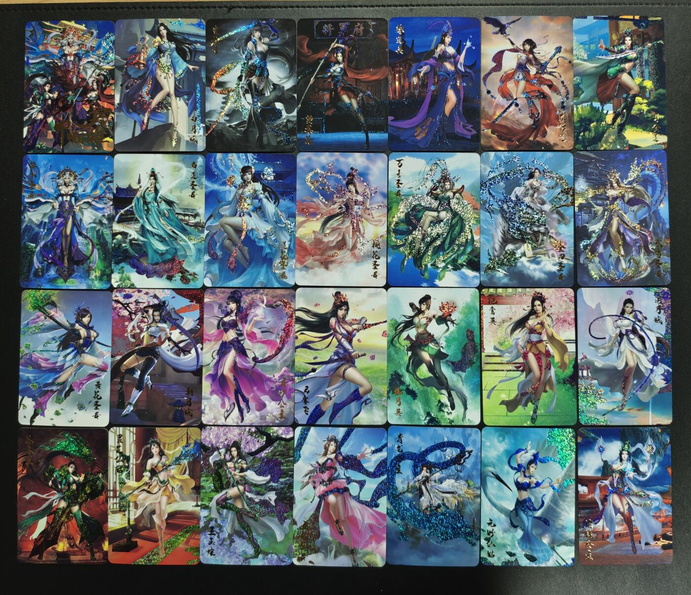 天玑星卡拍第179期《3.19周四截拍》持续收拍收评中 满赠卡需备注 宁缺卡牌 巾帼英雄 星光 五十四张+卡头一张