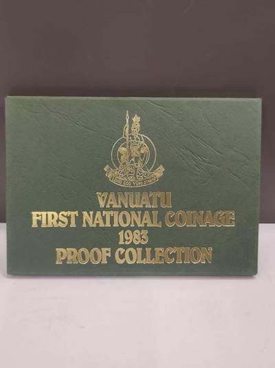 G&W世界散币，银币处理专场（第46场） - 瓦努阿图1983年6枚套