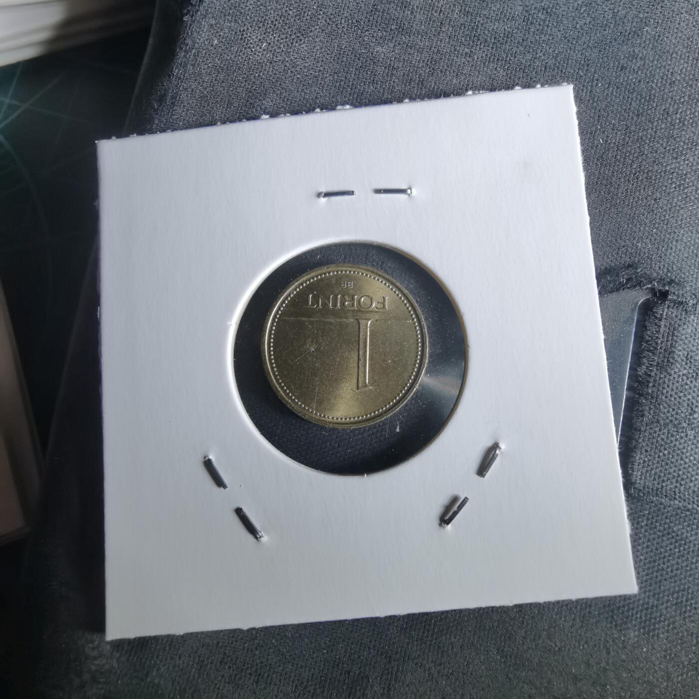 沼泽如烟--第1026场 匈牙利1993年1福林