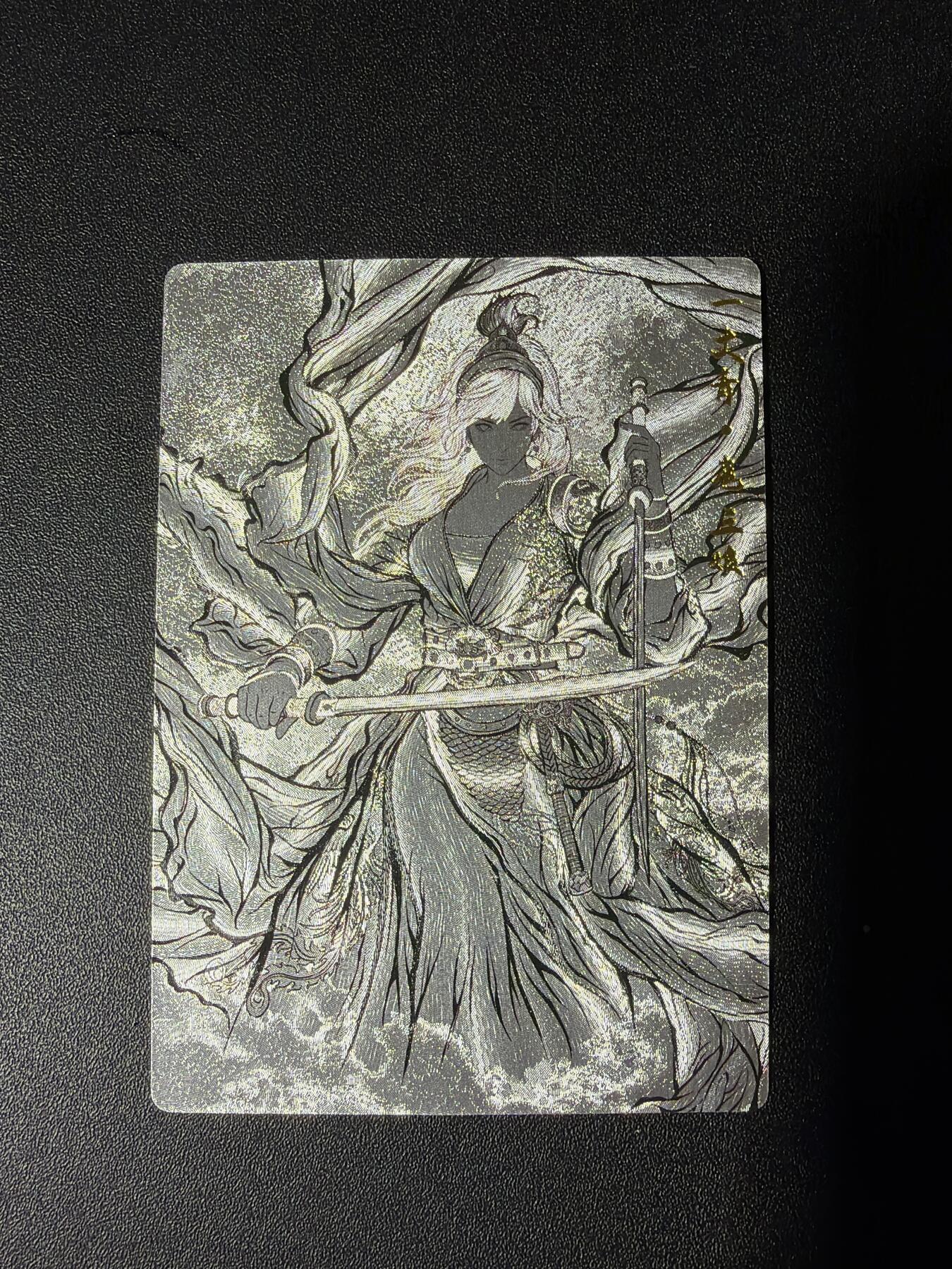 NO.27 好又多金牌大场，每周一站式配齐，方便凑单！（周6晚9点截拍，卖家送拍0抽成！） 卡德曼 张建东水浒 扈三娘 线稿粗闪