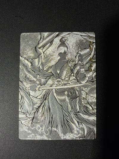 NO.27 好又多金牌大场，每周一站式配齐，方便凑单！（周6晚9点截拍，卖家送拍0抽成！） - 卡德曼 张建东水浒 扈三娘 线稿粗闪