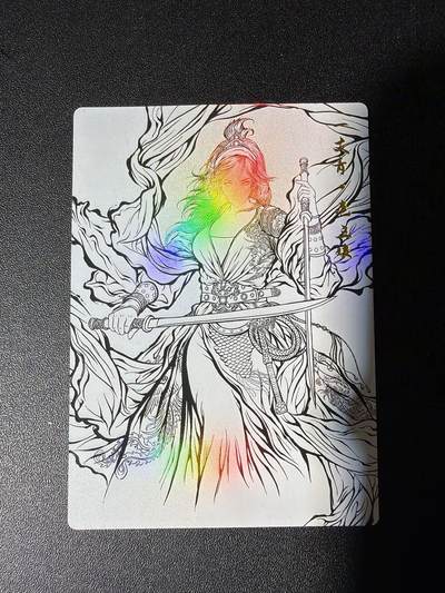 NO.27 好又多金牌大场，每周一站式配齐，方便凑单！（周6晚9点截拍，卖家送拍0抽成！） - 卡德曼 张建东水浒 扈三娘 线稿彩闪