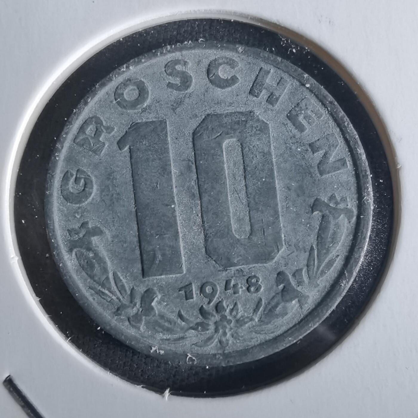 沼泽如烟--第1026场 爱尔兰1948年10格罗申