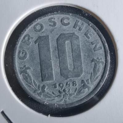 沼泽如烟--第1026场 - 爱尔兰1948年10格罗申