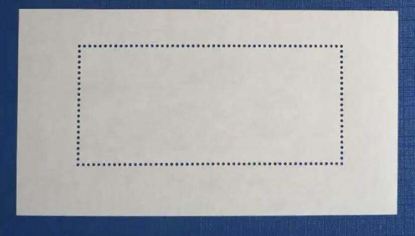 1991年“承德避暑山庄”小型张1枚。